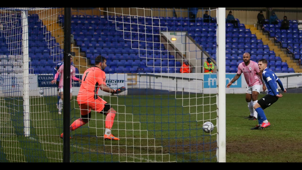 MATCH HIGHLIGHTS: Chester 3-0 AFC Telford
