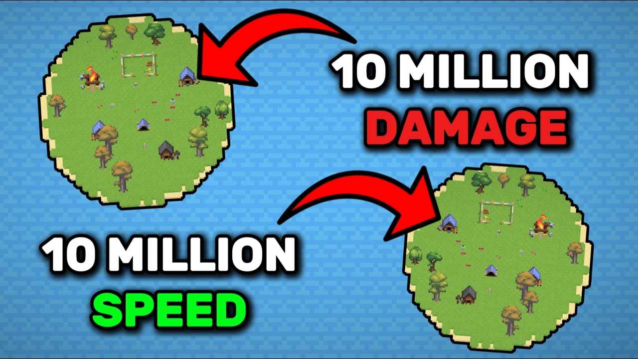 WorldBox Battle Royale But Each Island Gets 1 OP Stat!