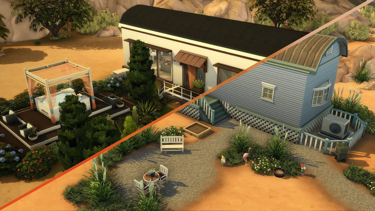 RENOVANDO O TRAILER DO JOHNNY ZEST! │The Sims 4 Construção