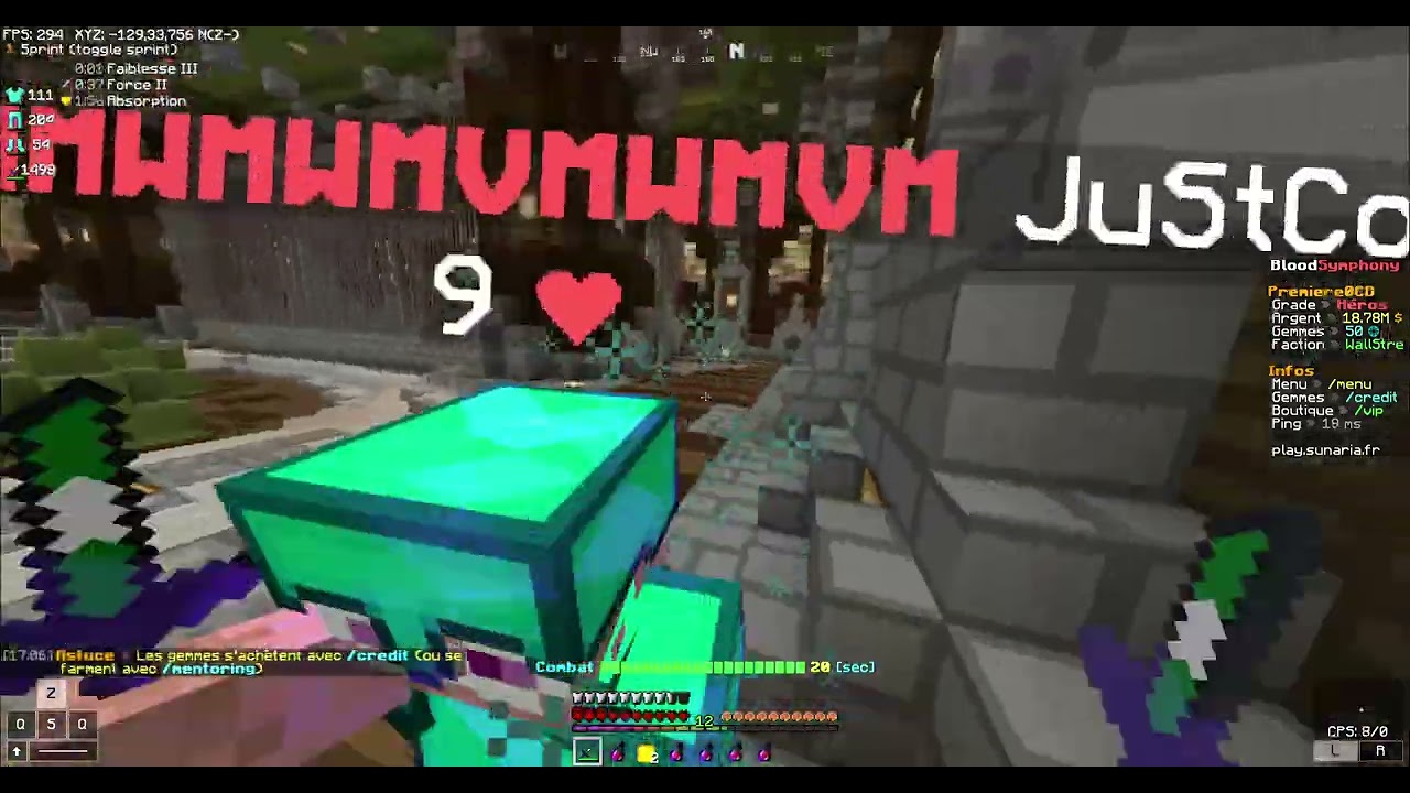 DOWNFALL DE Vickymiam sur BloodSymphony (sunaria)