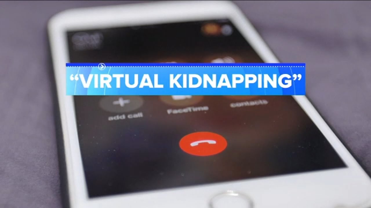 Virtual kidnapping is the latest extortion scam you need to look out for
