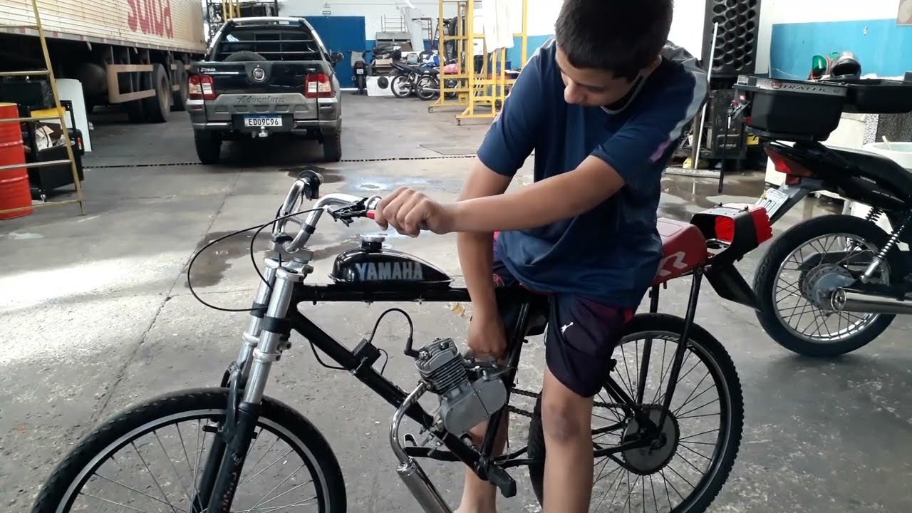 Como deixar sua Motorizada um CANHÃO!(MAIS FORTE!)