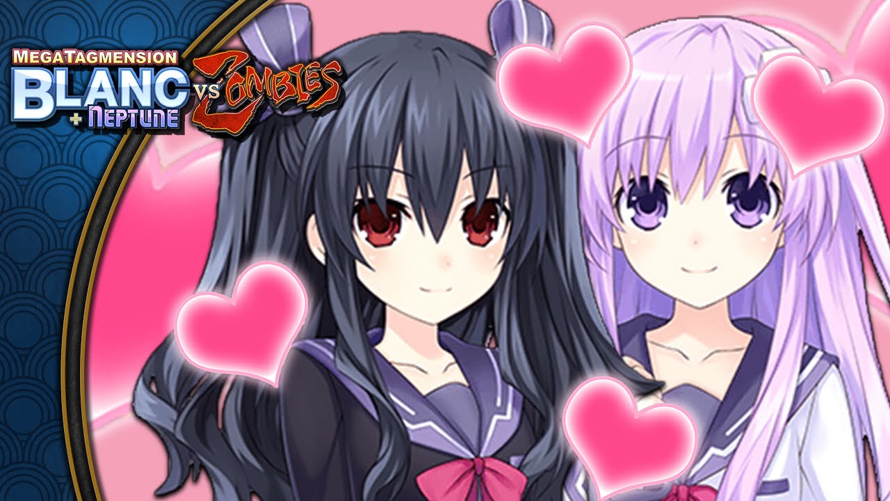 MegaTagmension Blanc + Neptune Vs Zombies | Uni And Nepgear Love Confession Scene