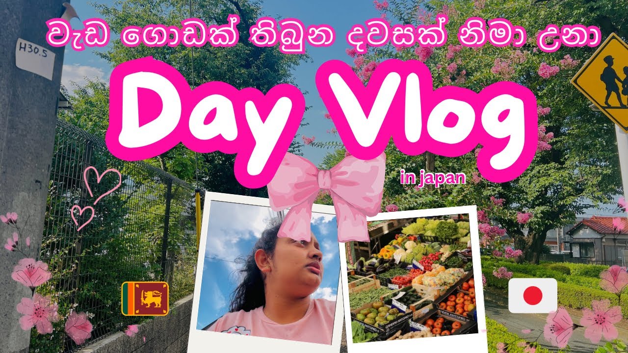 බිල් ගෙවන්න ගියා වැස්සේ තෙමි තෙමී ම | Life In Japan 🇯🇵 | 004