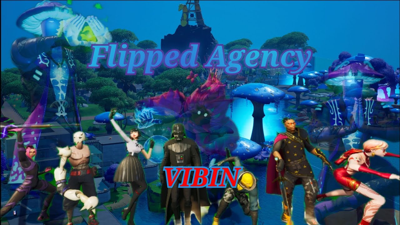 The Flipped Agency Chapter 3 Season 3 Trailer (Vibin)