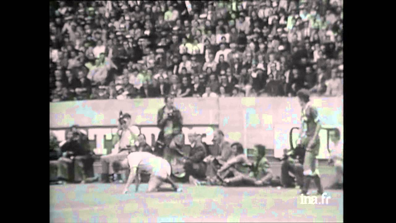 Magnusson vs Bastia - Coupe de France 1972