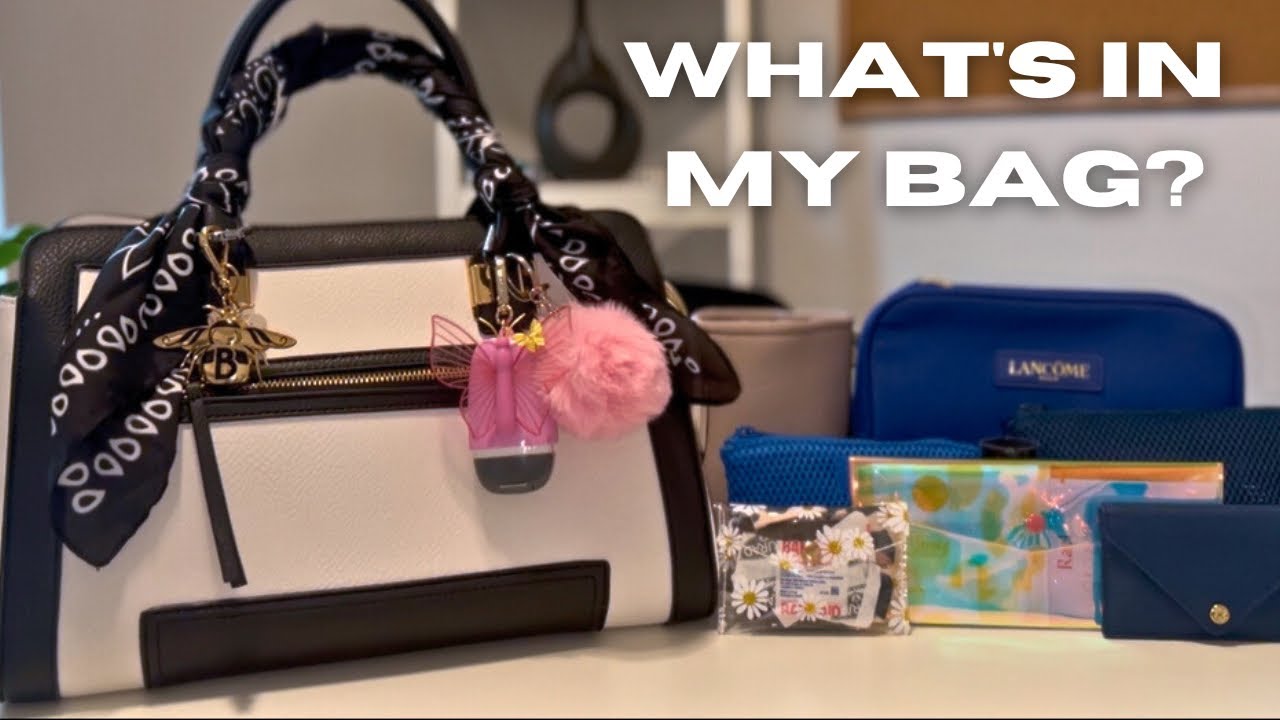 What’s in my bag | Just Fab and Shoe Dazzle Purse