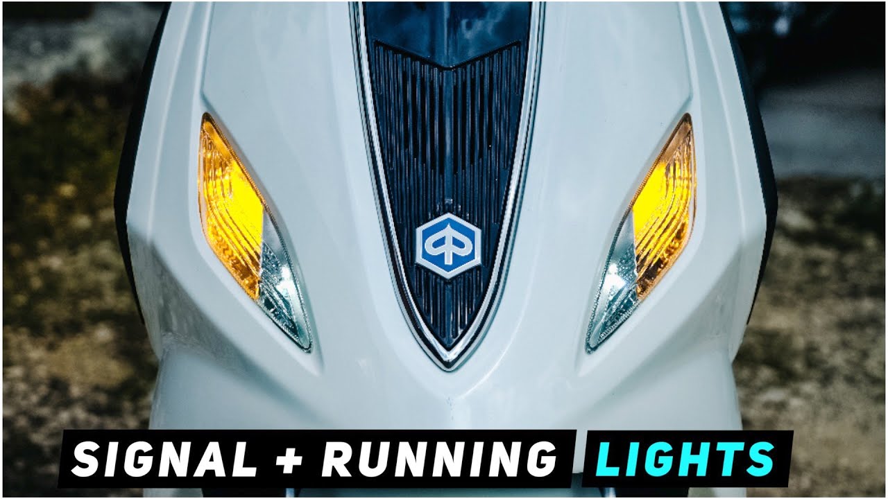 2013+ Piaggio Fly - Turn Signal Light into Running Light - Blinker Genie | Mitch's Scooter Stuff