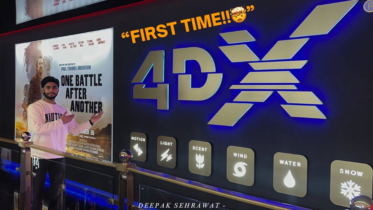 &ldquo;4DX Cinema Explained! My First Experience & Was It Worth It?&rdquo;🤔