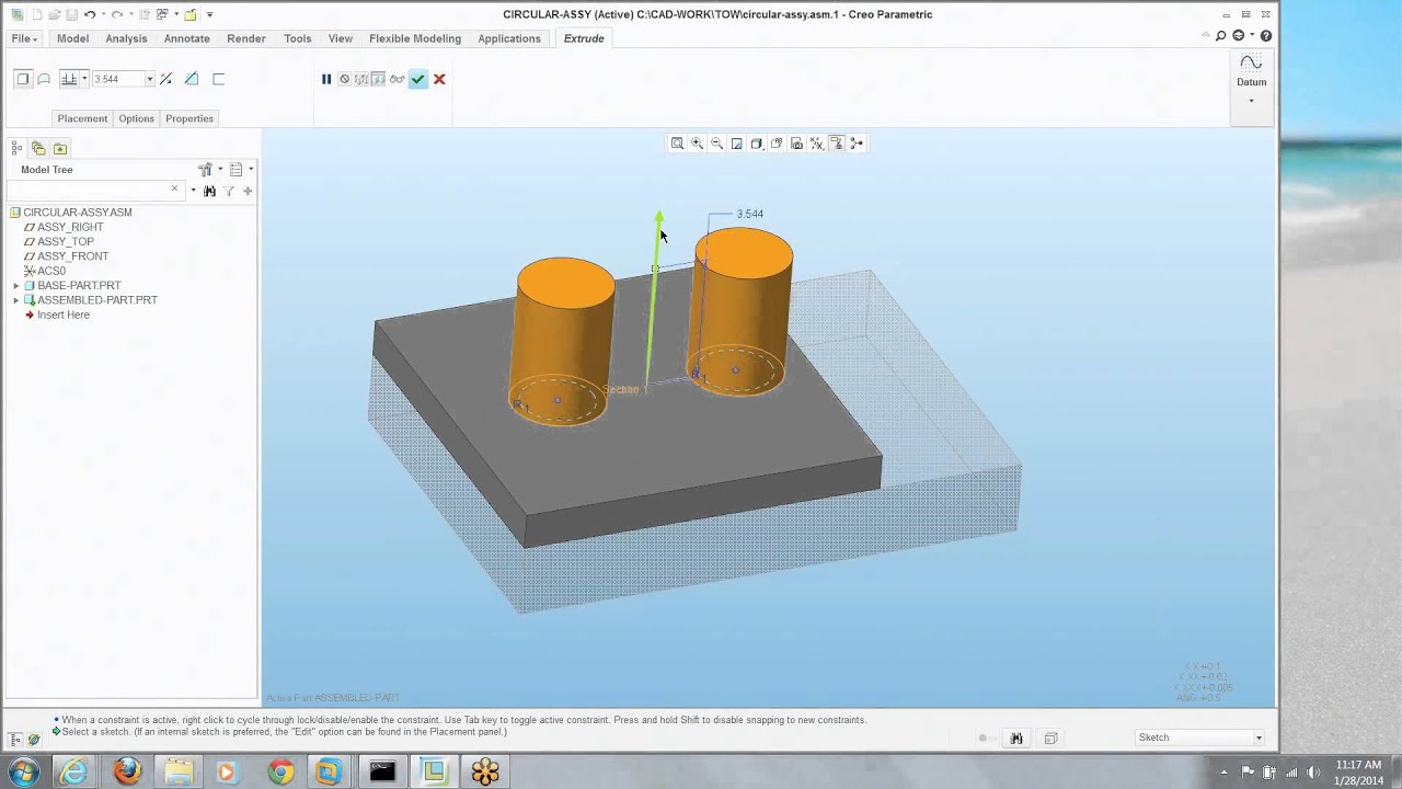 Circular references in Creo Parametric and Pro/E - EAC Tip of the Week