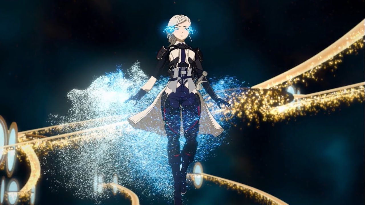 RWBY Volume 8, but only when Winter is on screen