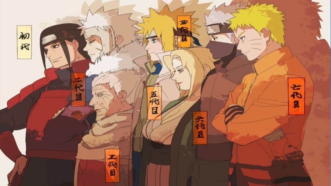 Top 20 Strongest Hidden Leaf Villagers