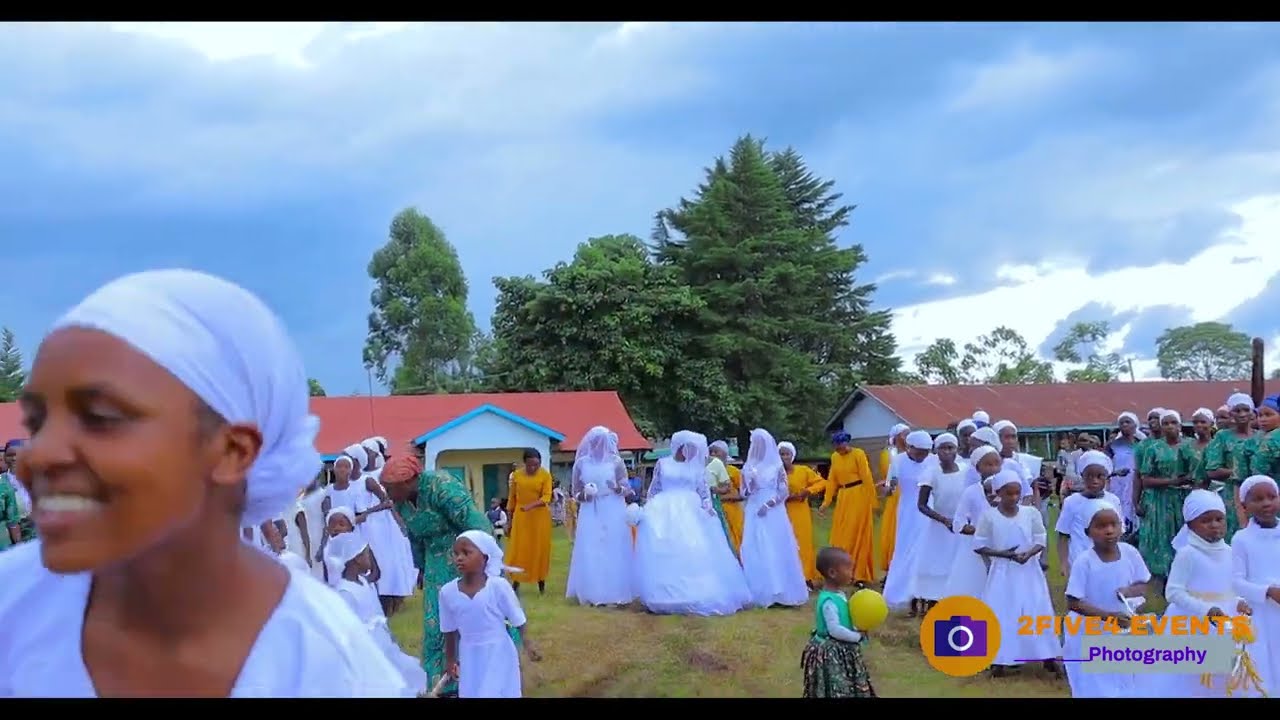 HERE COMES THE BRIDE| DAISY & ENOCK| CHURCH OF GOD WEDDING AT KIMAWIT,SOTIK.