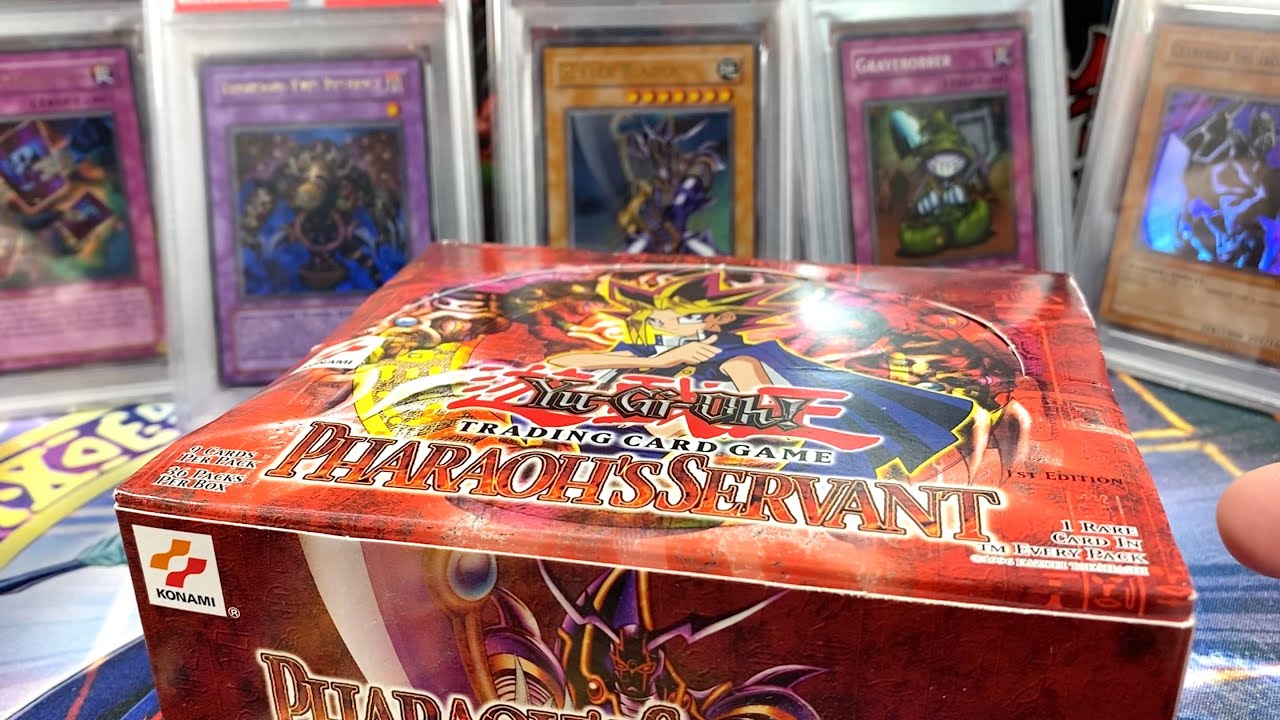 Opening a 1st Edition Pharaoh's Servant (PSV) 36 Pack Booster Box!!! One of Yugioh's Best Sets!!!