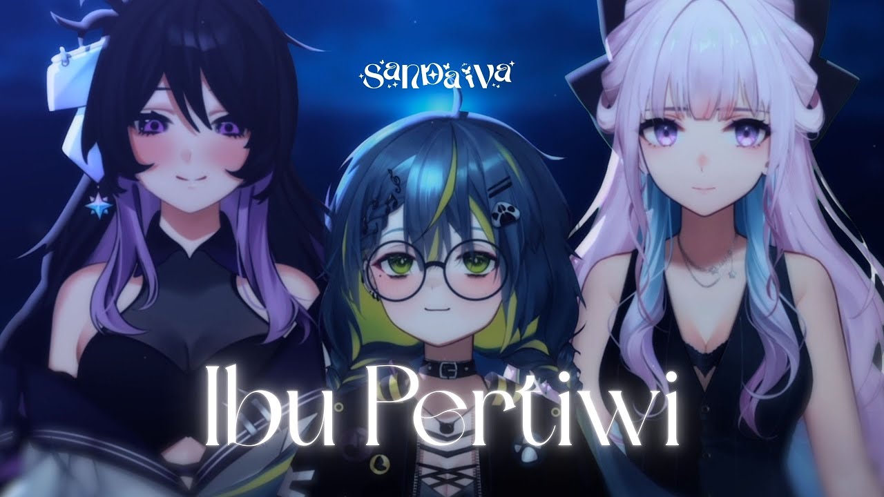 Ibu Pertiwi【Cover by SANDAiVA】