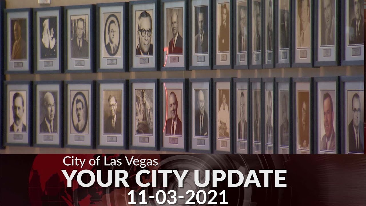 Your City Update:  When Can We Lose Our Masks In Las Vegas & Who's Who In Las Vegas History