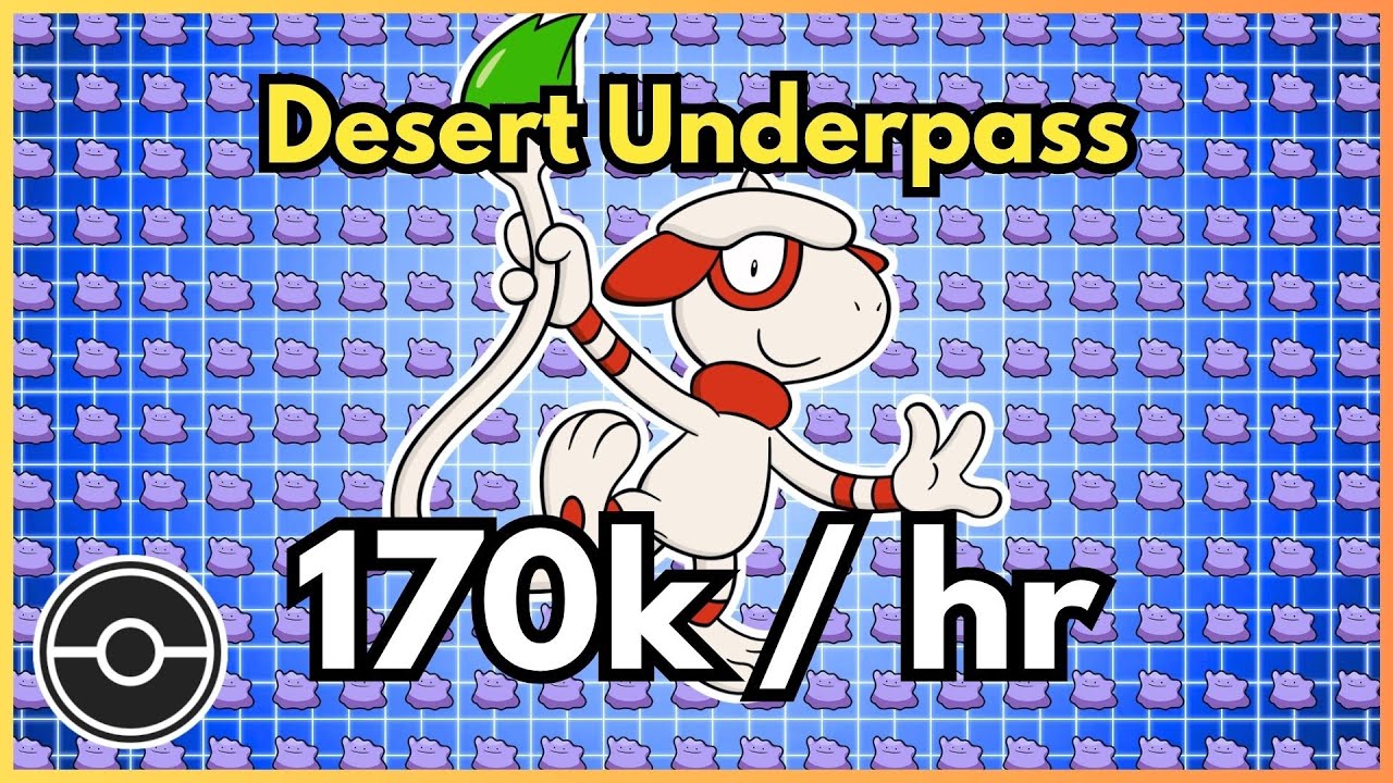 Мой новый любимый метод фарма Ditto, статистически проанализированный (Smeargle) — метод зарабаты...