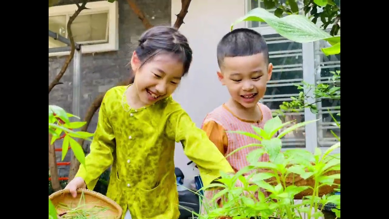 Tuổi thơ của con gái, kỉ niệm đẹp tại TLS