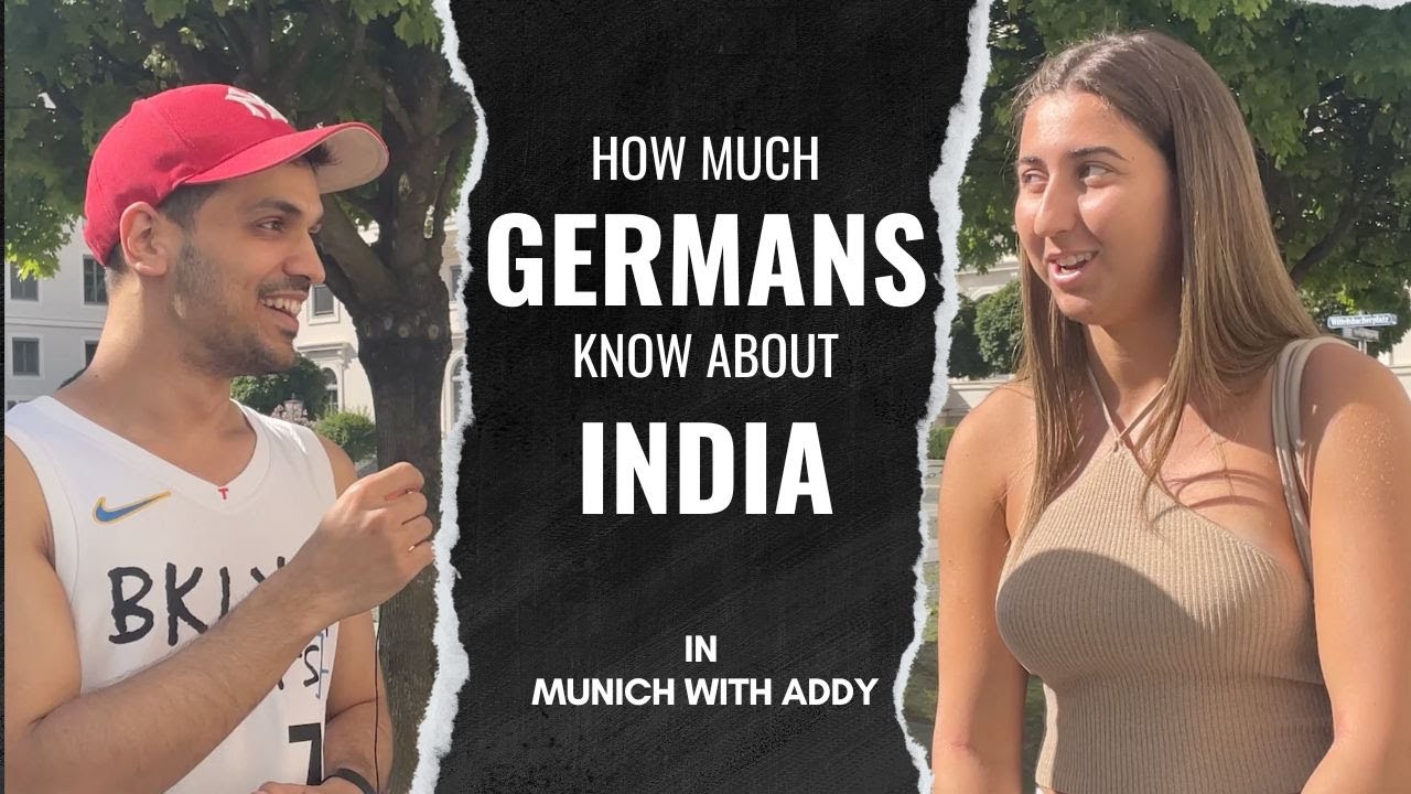 How much Germans know of India | Testing foreigners knowledge about India | Part 3