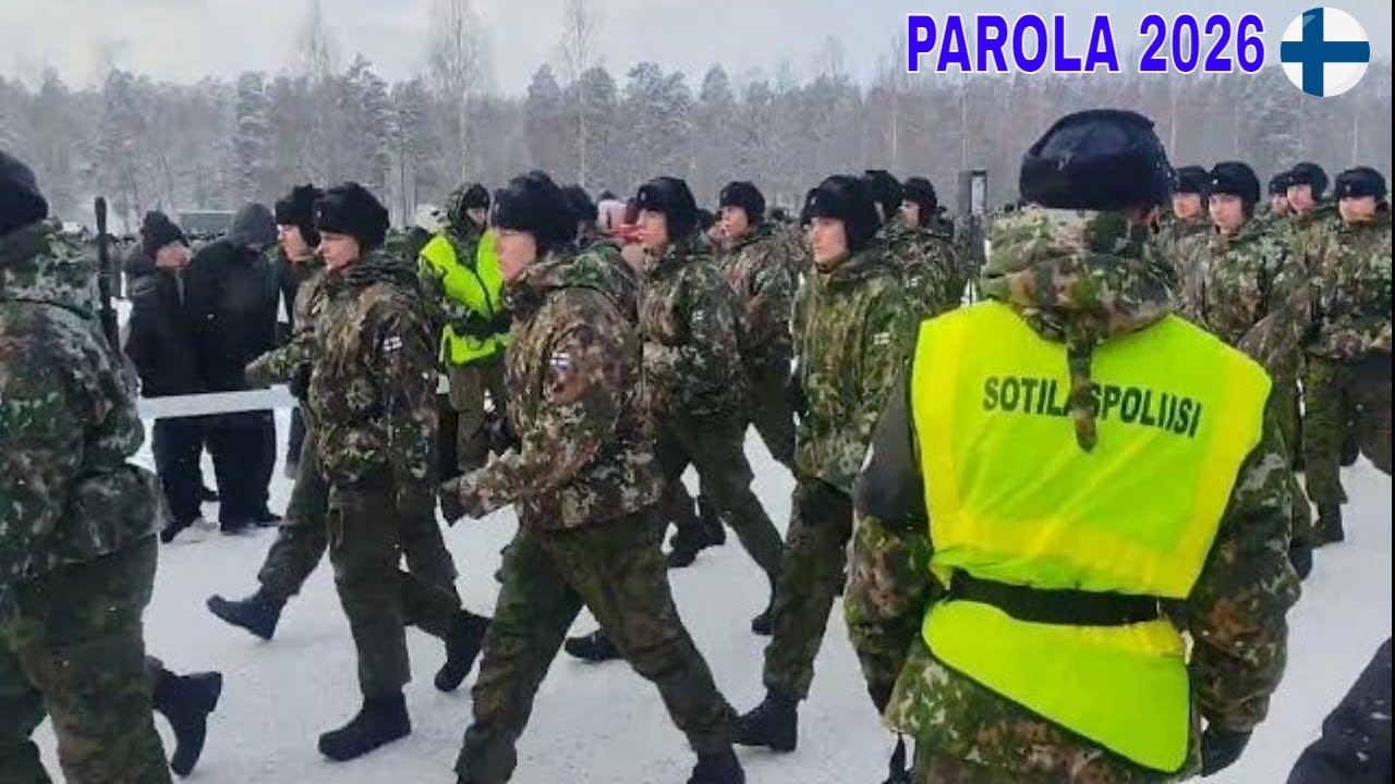 Panssariprikaatin Sotilasvala Parola 2026 🇫🇮❄️