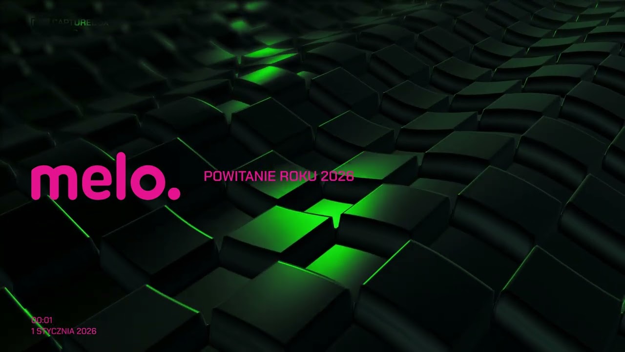 Meloradio - powitanie roku 2026