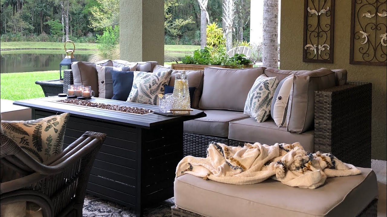 2020 Backyard Home Tour with At Home Stores