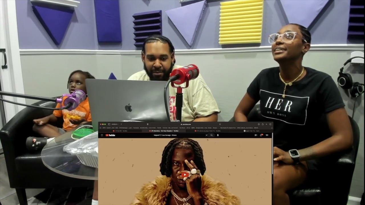 THIS IS SO GOOD! MAJEEED & TIWA SAVAGE - GBESE REACTION