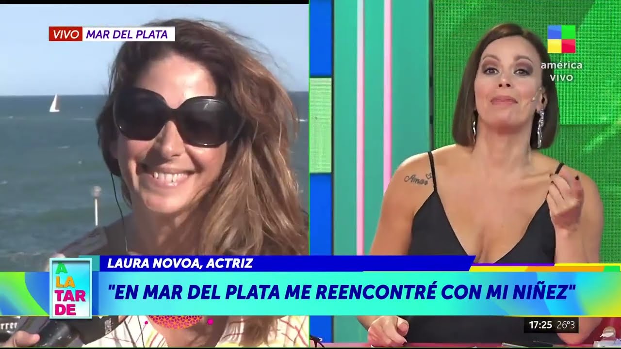 Laura Novoa - A la tarde - Enero 2022