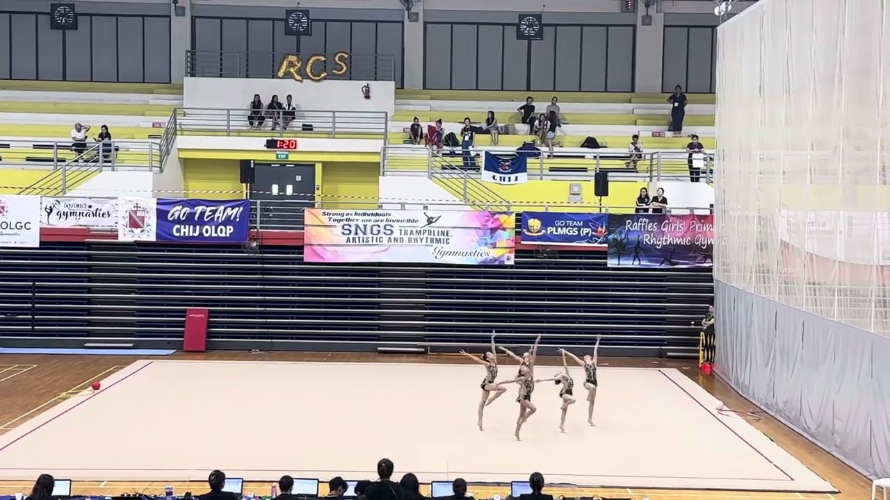 2024 National School Games - SNGS Level 2 Group Freehand