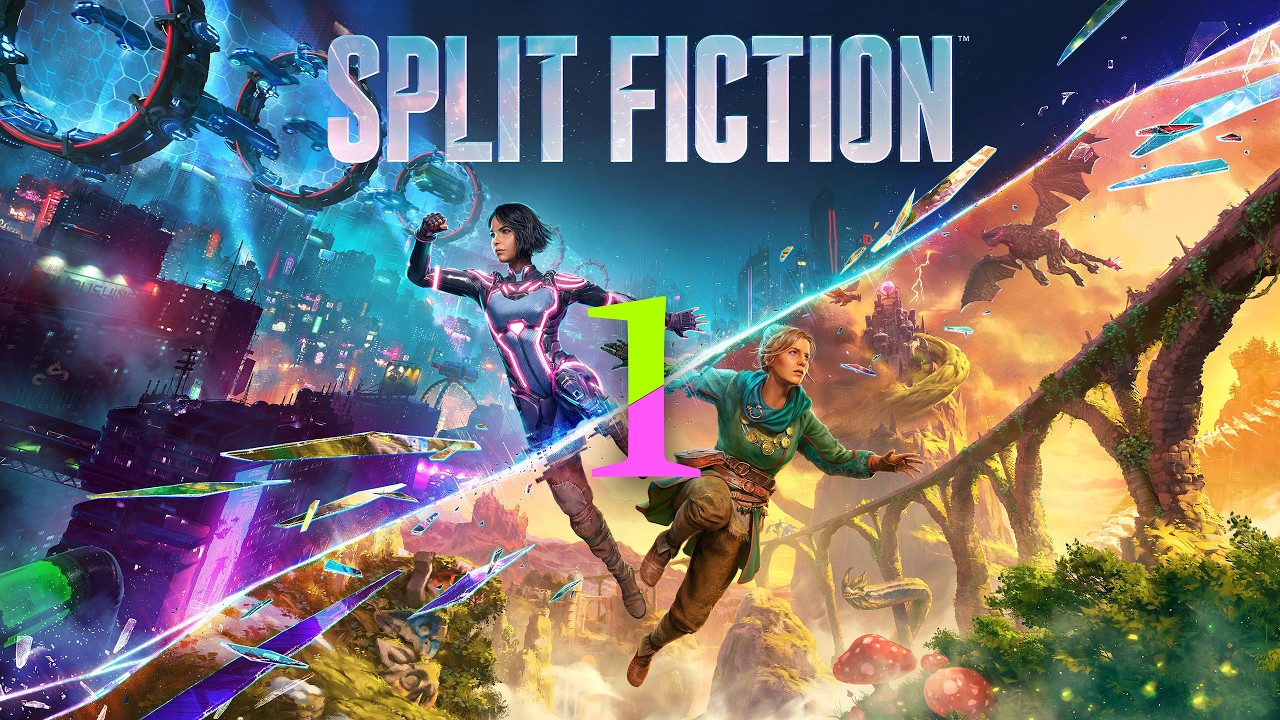 Me&Dom - Split Fiction Playthrough #1 | Co-op