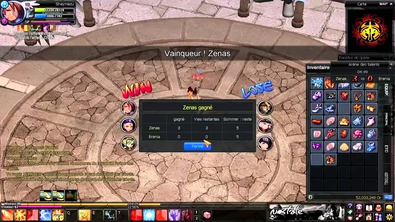 NosTale - Arena of Talents Sp8S+15 06/13/15