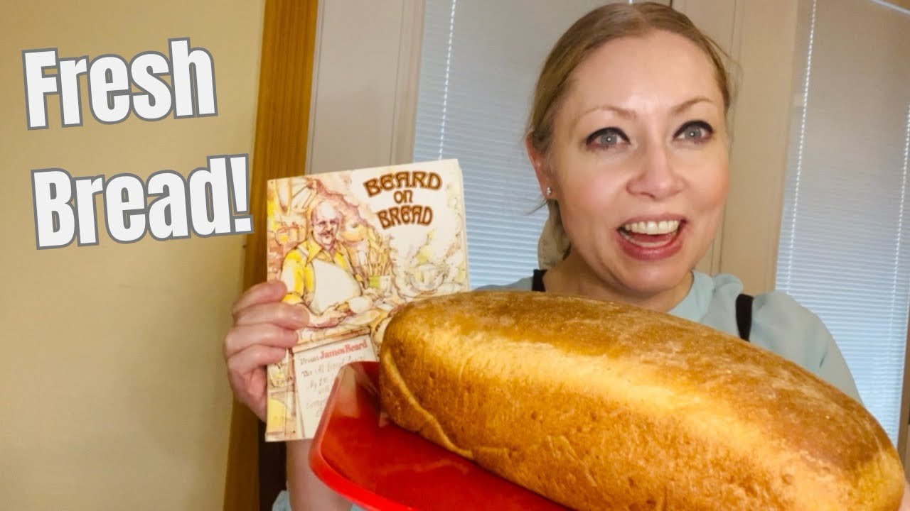 1974 Retro Whole Grain Bread Recipe- Beard on Bread Book