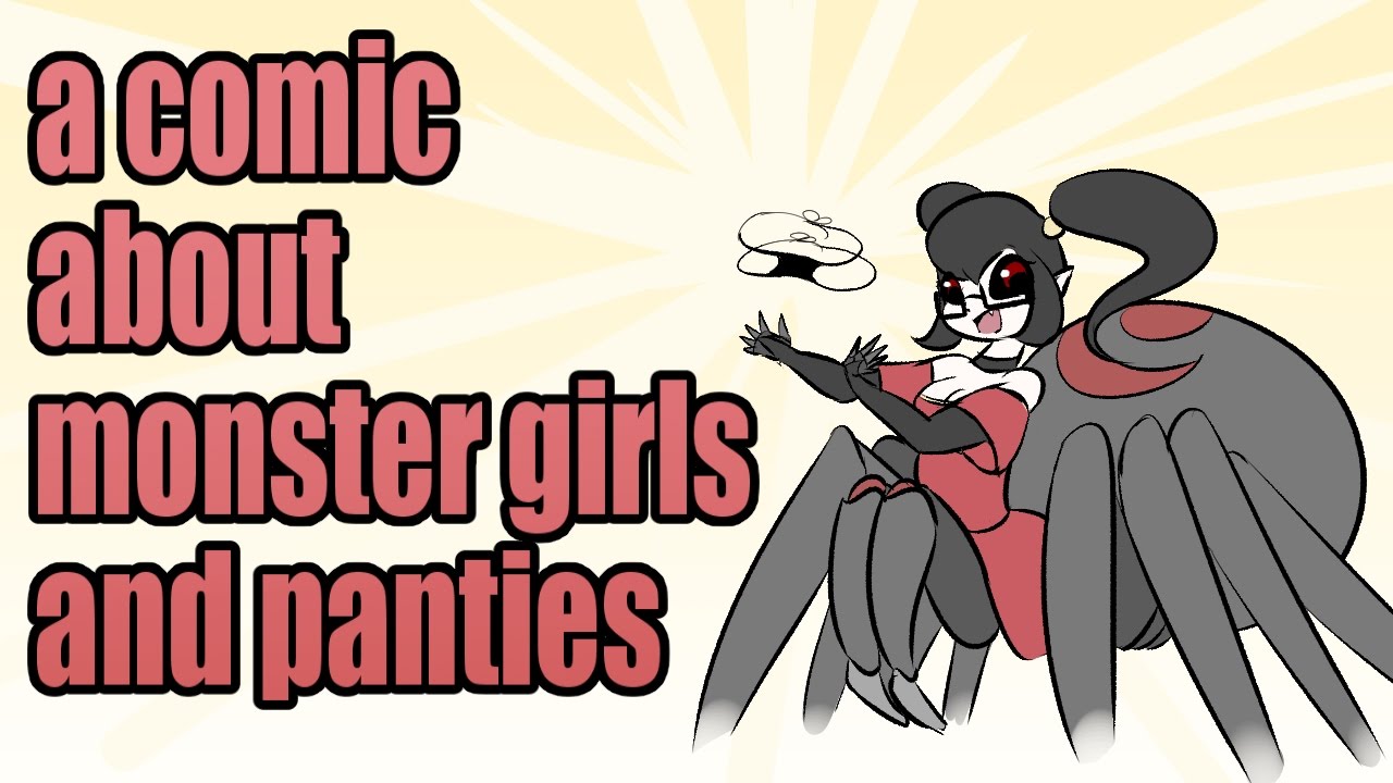 A comic dub about monster girls and panties