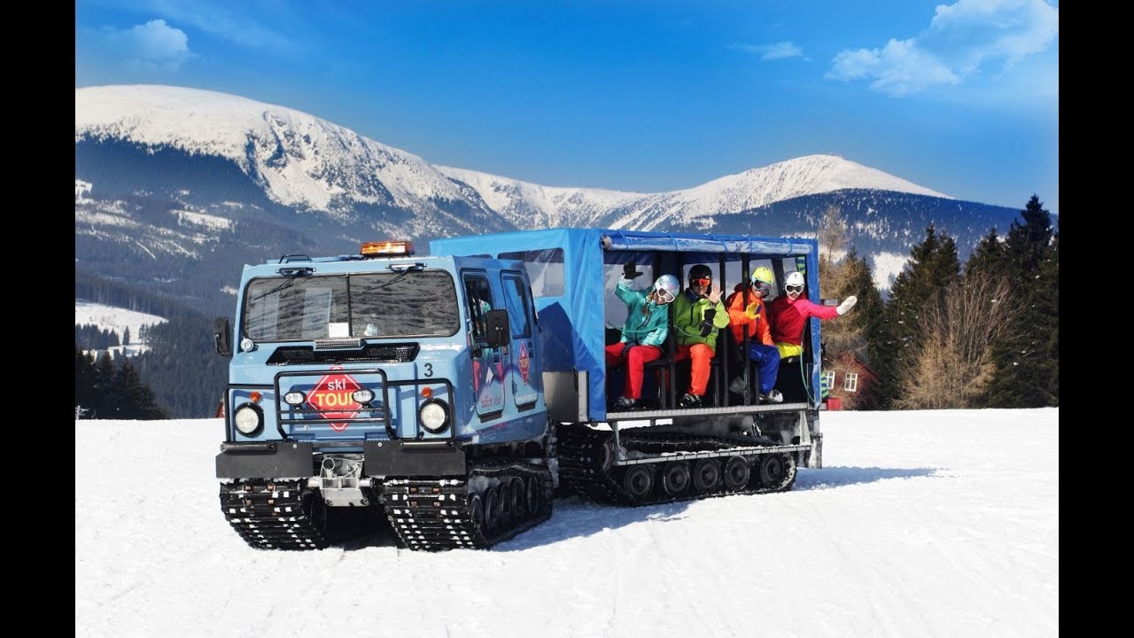 Svezte se rolbou SkiTour a lyžujte na Černé hoře i v Peci