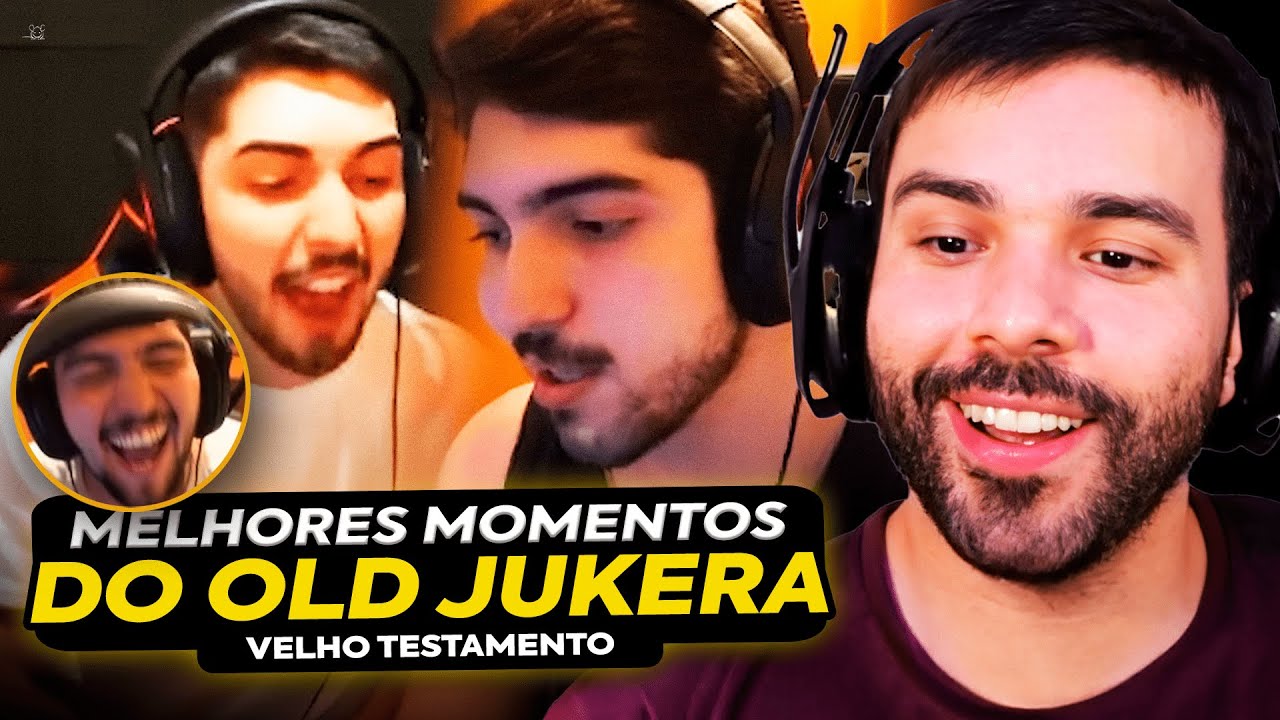 🚨 O OLD JUKERA FOI O MELHOR STREAMER DE TODOS OS TEMPOS! MINERVA REAGE