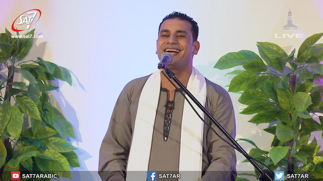 ميدلي بادخل عرش النعمة + أحبك معنى كل وجود - المرنم صموئيل فاروق - أيام الحصاد