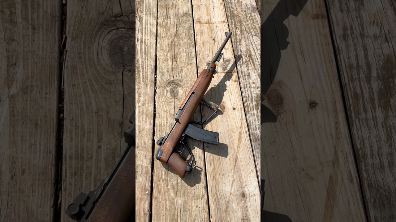 M1 Carbine 🇺🇸 🪖 #ww2 #cod