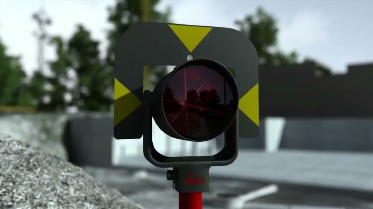 Leica Totalstation 