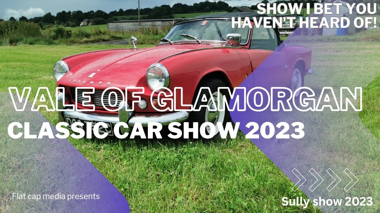 The Weird & Wonderful at the Vale of Glamorgan Classic Car Show