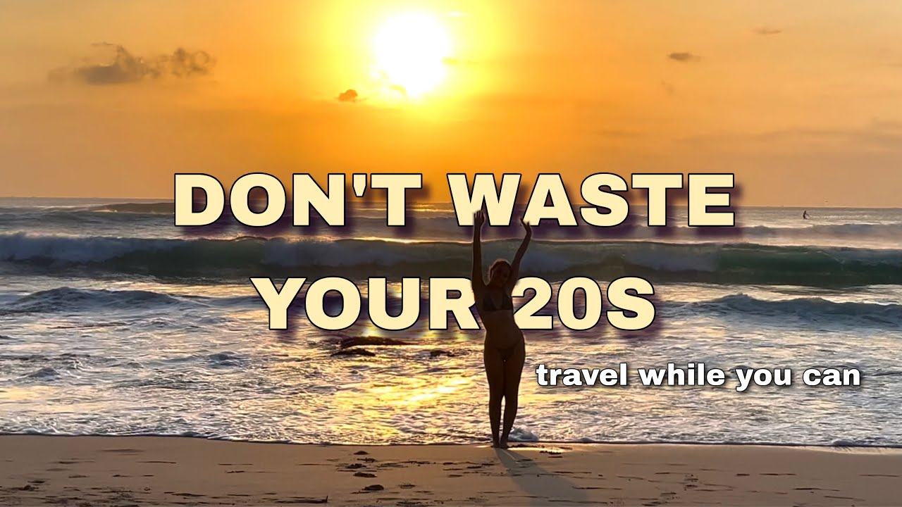 This 2-minute video will make you want to leave everything 