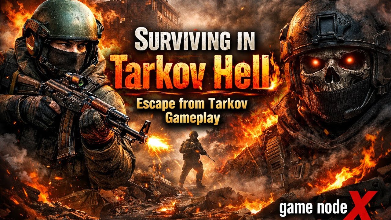 بقا در جهنم تارکوف 🔥 | Escape from Tarkov Gameplay