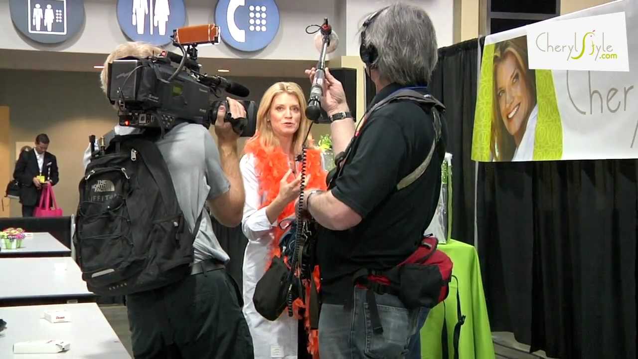 CherylStyle at the 2011 DC Metropolitan Cooking Show
