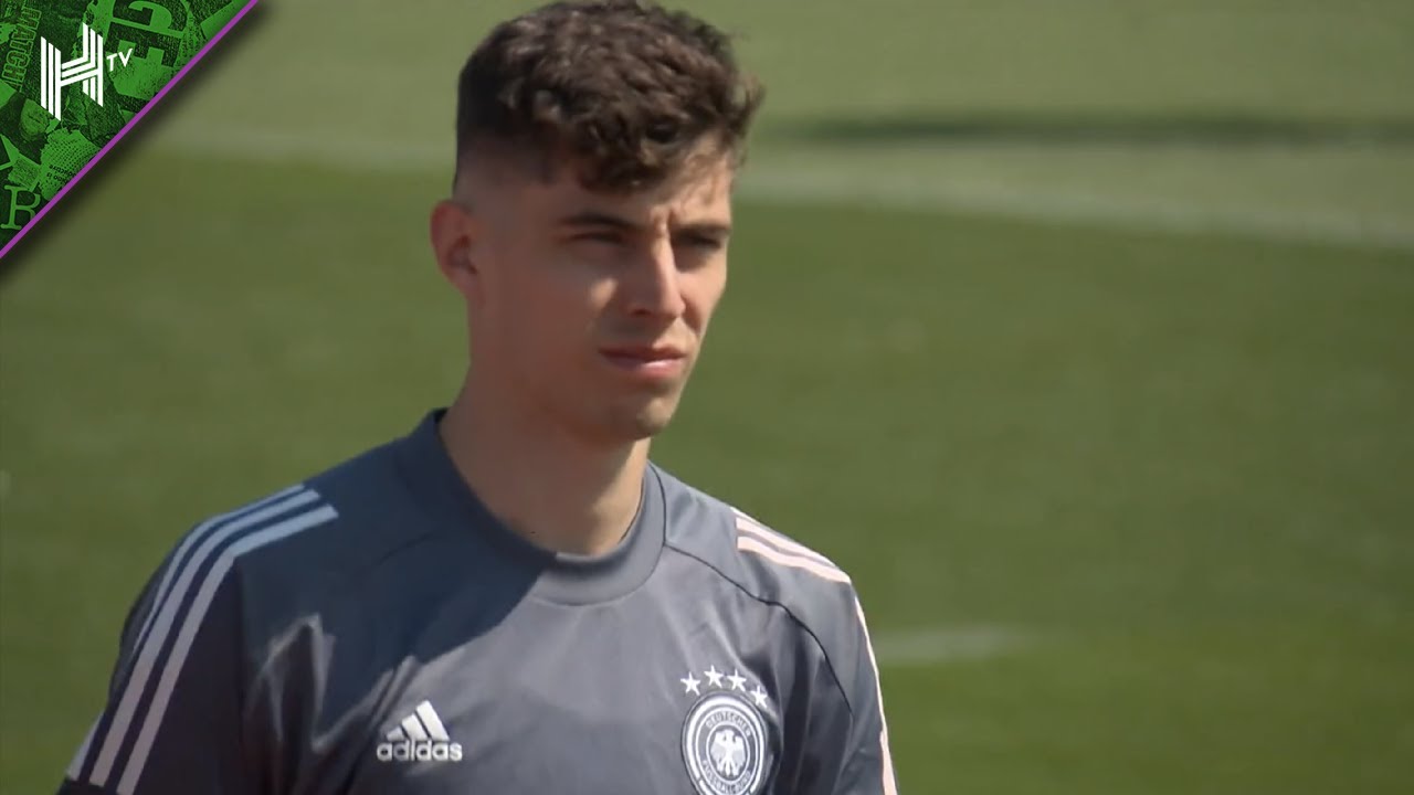 Kai Havertz fit and ready as Germany train ahead of England clash | Euro 2020