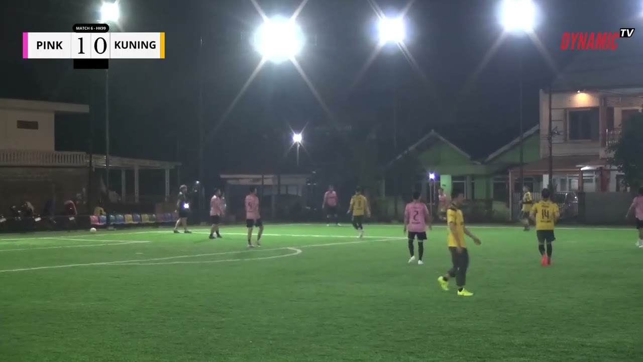 Match-6 Dynamic, HK99 Minisoccer. 19 Januari 2026