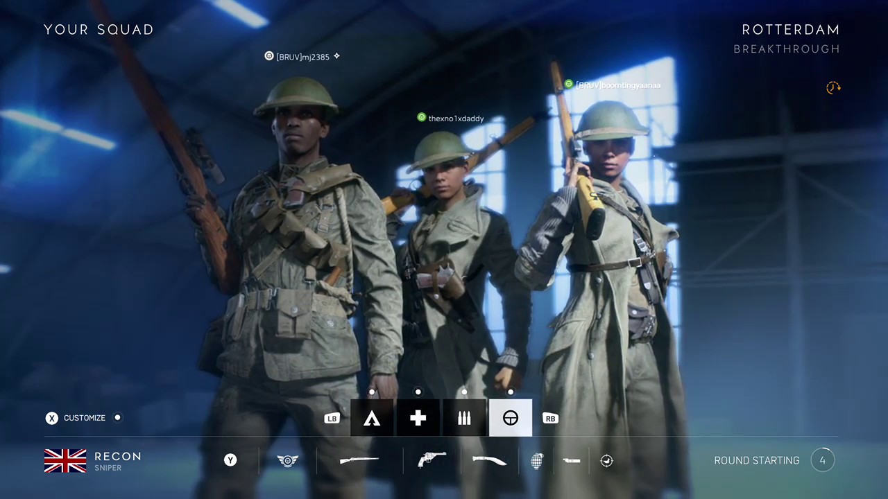 Battlefield V RSC Gameplay Test