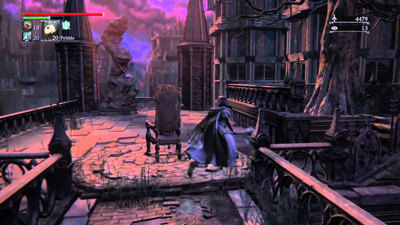 Bloodborne Yahar'gul, Unseen Village. Unlocking Lamp and elevator shortcut