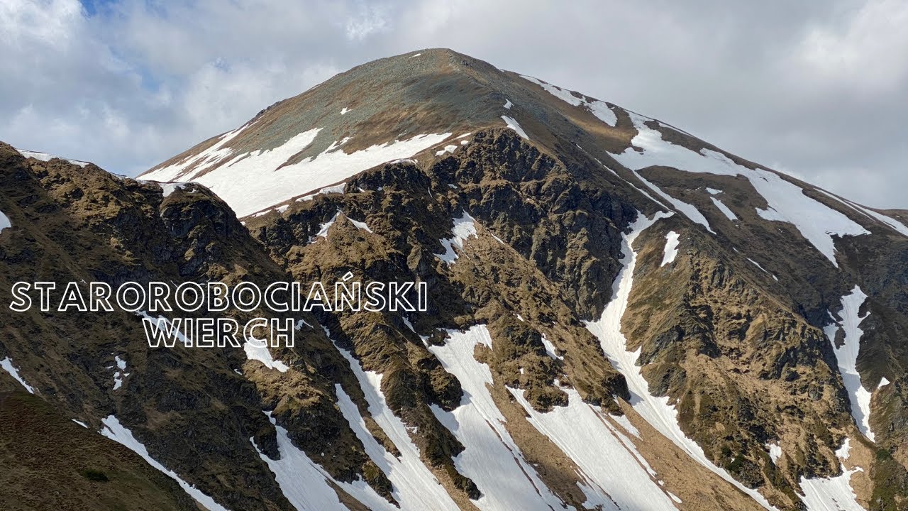 Trekking w Tatrach Zachodnich | Starorobociański Wierch