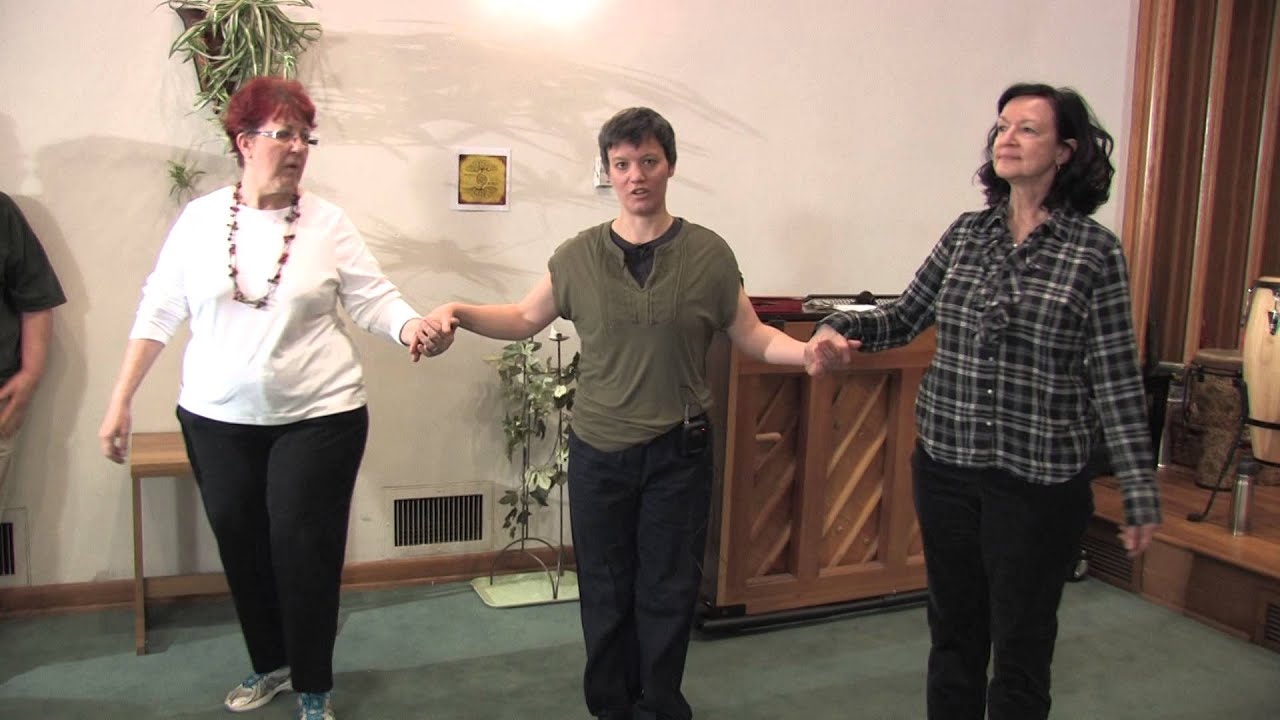 The Ocean Refuses No River: A Worship Jam Sacred Circle Dance Tutorial