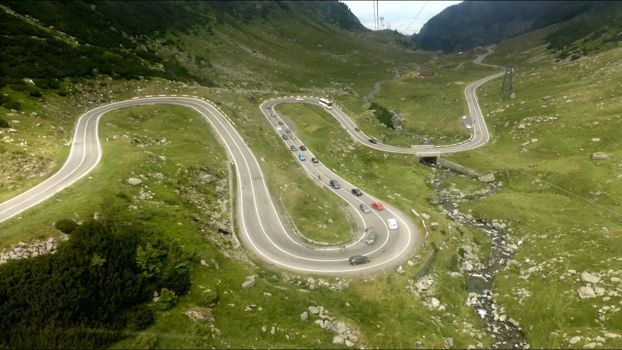 Telecabina BÂLEA CASCADĂ - BÂLEA LAC (Munții Făgăraș, România)