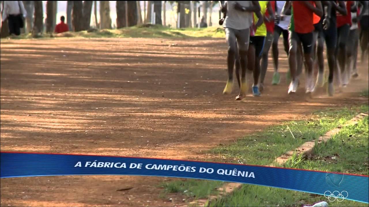Esporte Fantástico: O Atletismo Campeão do Quênia - HD